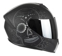 CASCO INTEGRAL ZOOM CARABELA GRIS MATE TALLA XL