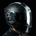 CASCO INTEGRAL ZOOM CARABELA GRIS MATE TALLA XL
