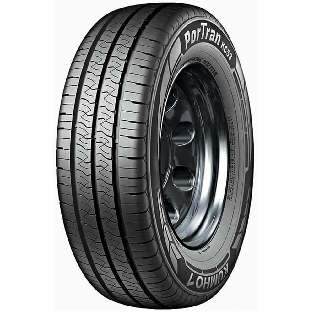 Llanta LT 195 R15 106/104R A A Kumho Kc53