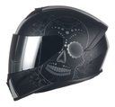 CASCO INTEGRAL ZOOM CARABELA GRIS MATE TALLA L