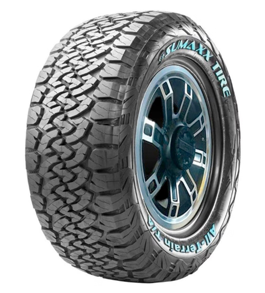 Llanta LT 265/60 R18 110T Sumaxx ALL TERRAIN AT WHITE LETT