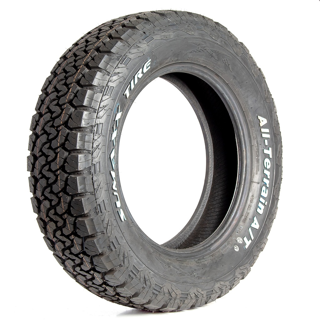 Llanta P 235/70 R16   A A Sumaxx ALL TERRAIN AT WHITE LETT
