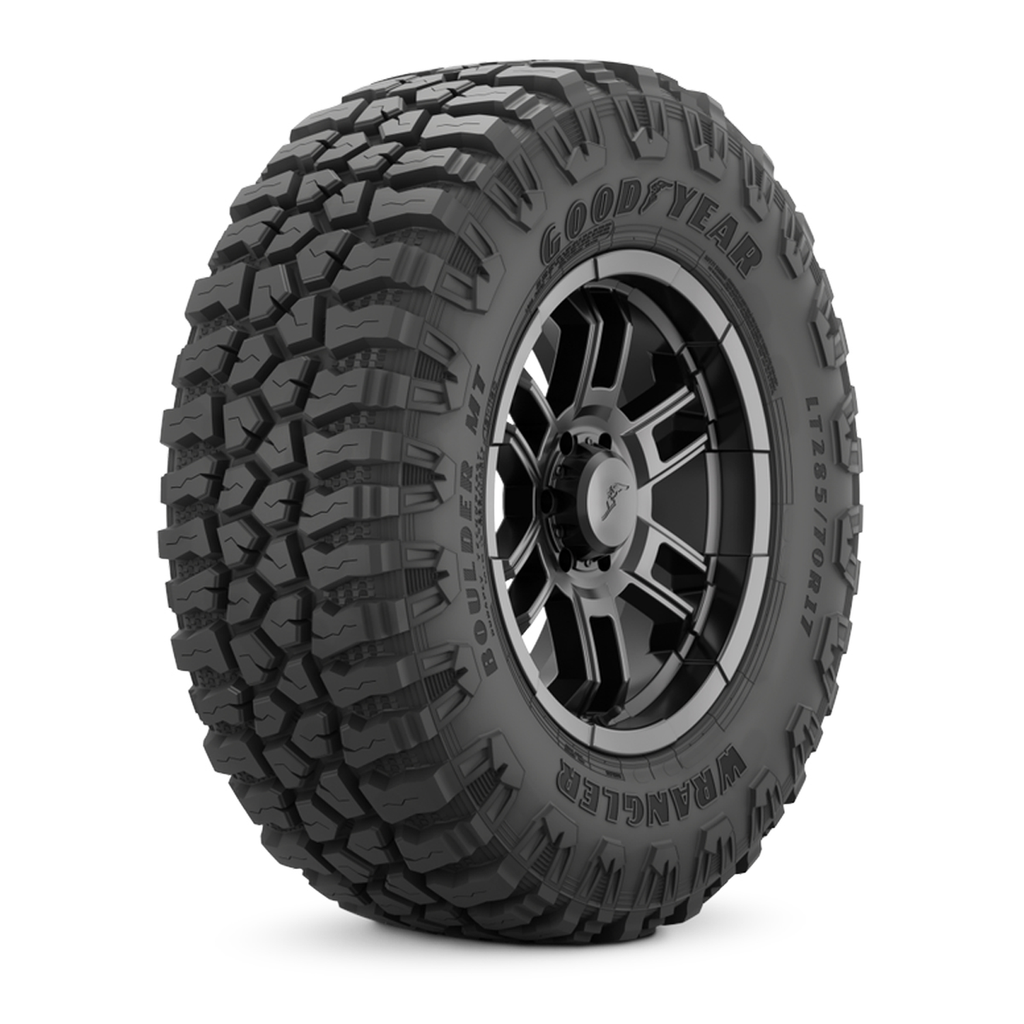 Llanta LT 33X12 R15 108 Q A A Goodyear WRANGLER BOULDER MT