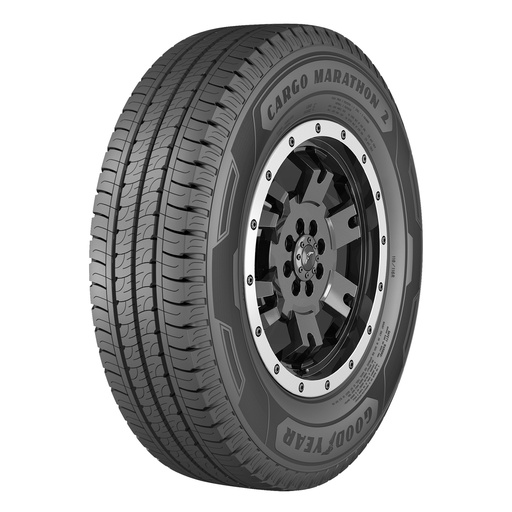 [2057015GYCARGOMARATHON2LT] Llanta LT 205/70 R15 106R A A Goodyear Cargo Marathon 2
