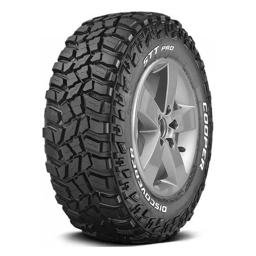 [2657017CRDISCOVERERSTTPROLT] Llanta LT 265/70 R17 121Q A A Cooper Discoverer Stt Pro