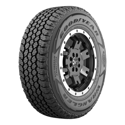[2857017GYWRANGLERATADVLT] Llanta LT 285/70 R17 121R A A Goodyear Wrangler At Adv