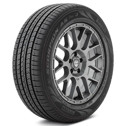 [2256517PISCORPIONASPLUS3P] Llanta P 225/65 R17 102H A A Pirelli SCORPION AS PLUS 3