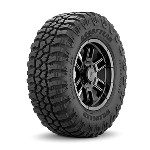 [2857017GYWRANGLERBOULDERMTLT] Llanta LT 285/70 R17 121Q A A Goodyear WRANGLER BOULDER MT