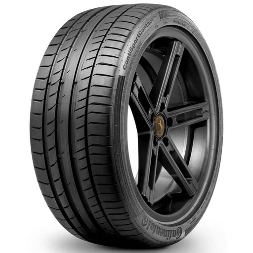 [2554517CLCONTISPORTCONTACT5P] Llanta P 255/45 R17 98 Y A A Continental CONTISPORTCONTACT 5
